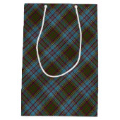 Anderson Clan Tartan Pset Pattern Schots Medium Cadeauzakje (Achterkant)