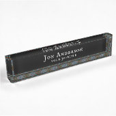 Anderson Clan Tartan Pset Pattern Schots Naambordje