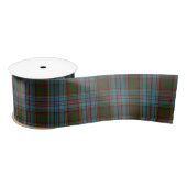 Anderson Clan Tartan Pset Pattern Schots Satijnen Lint (Spoel)
