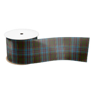 Anderson Clan Tartan Pset Pattern Schots Satijnen Lint