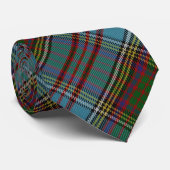 Anderson Clan Tartan Pset Pattern Schots Stropdas (Opgerold)