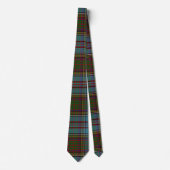 Anderson Clan Tartan Pset Pattern Schots Stropdas (Voorkant)
