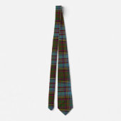 Anderson Clan Tartan Pset Pattern Schots Stropdas (Achterkant)