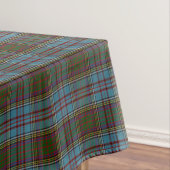 Anderson Clan Tartan Pset Pattern Schots Tafelkleed (Voorbeeld)