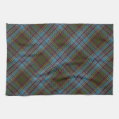Anderson Clan Tartan Pset Pattern Schots Theedoek (Horizontaal)