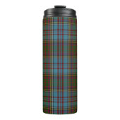 Anderson Clan Tartan Pset Pattern Schots Thermosbeker (Voorkant)