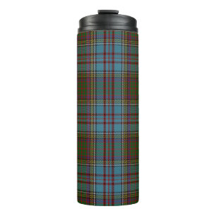 Anderson Clan Tartan Pset Pattern Schots Thermosbeker