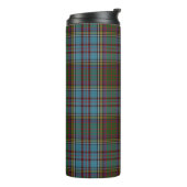 Anderson Clan Tartan Pset Pattern Schots Thermosbeker (Gedraaid links)