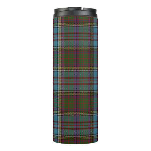 Anderson Clan Tartan Pset Pattern Schots Thermosbeker (Achterkant)