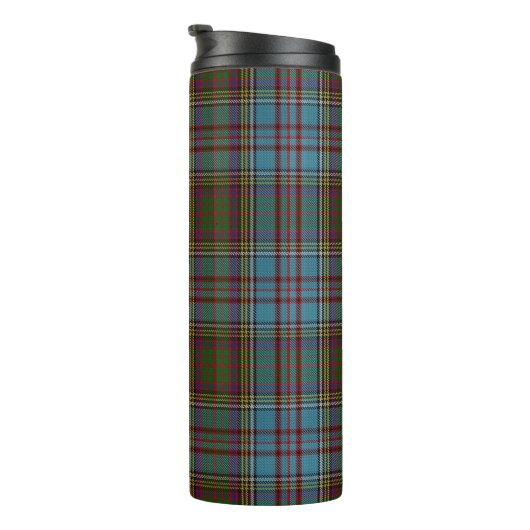Anderson Clan Tartan Pset Pattern Schots Thermosbeker (Geroteerd rechts)