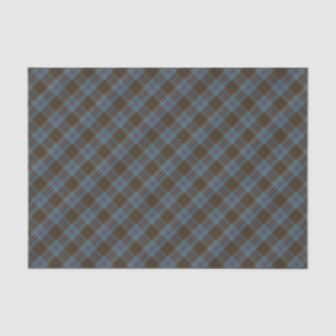 Anderson Clan Tartan Pset Pattern Schots Tissuepapier