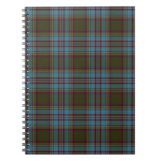 Anderson Clan Tartan – Schots geruit schrift Notitieboek