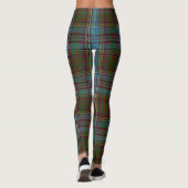 Anderson Clan Tartan Schotse ruitpatroon Leggings (Achterkant)