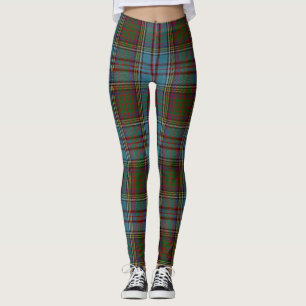 Anderson Clan Tartan Schotse ruitpatroon Leggings