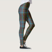 Anderson Clan Tartan Schotse ruitpatroon Leggings (Rechts)