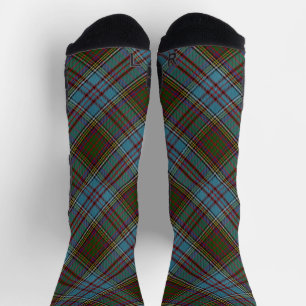 Anderson Clan Tartan Schotse ruitpatroon Sokken