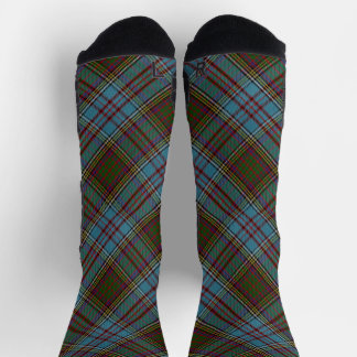 Anderson Clan Tartan Schotse ruitpatroon Sokken