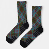 Anderson Clan Tartan Schotse ruitpatroon Sokken (Links)