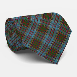 Anderson Clan Tartan Schotse ruitpatroon Stropdas