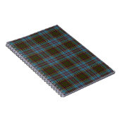 Anderson Clan Tartan – Scottish Plaid Notebook Notitieboek (Rechterzijde)