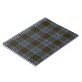 Anderson Clan Tartan – Scottish Plaid Notebook Notitieboek (Linkerzijde)