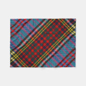 Anderson Clan Tartan Small Fleece Blanket (Voorkant (Horizontaal))