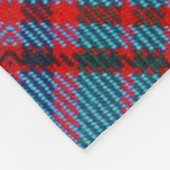Anderson Clan Tartan Small Fleece Blanket (Hoek)