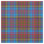 Anderson Clan Tartan Stof (Close Up)