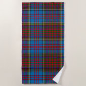 Anderson Clan Tartan Strandlaken (Voorkant)