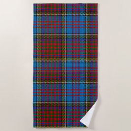 Anderson Clan Tartan Strandlaken