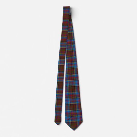 Anderson Clan Tartan Stropdas (Achterkant)
