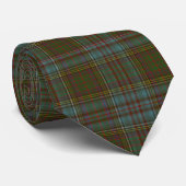 Anderson Clan Tartan Stropdas (Opgerold)