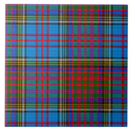 Anderson Clan Tartan Tegeltje