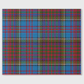 Anderson Clan Tartan Wrapping Paper Cadeaupapier (Vlak)