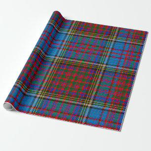 Anderson Clan Tartan Wrapping Paper Cadeaupapier