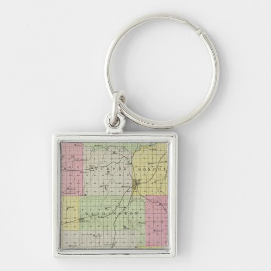 Anderson County, Kansas Sleutelhanger (Voorkant)