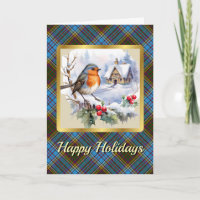 Anderson Crest & Tartan w/Robin Gepersonaliseerde