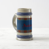 Anderson Crest W/Anderson Tartan Bierpul (Voorkant links)