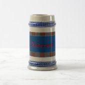 Anderson Crest W/Anderson Tartan Bierpul (Center)