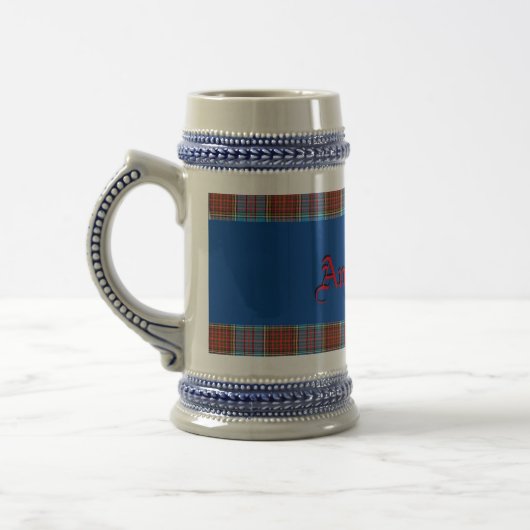 Anderson Crest W/Anderson Tartan Bierpul (Links)