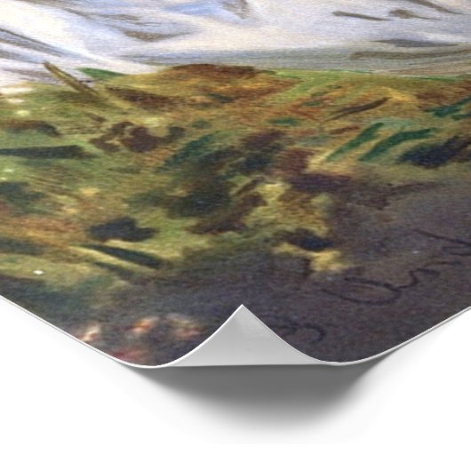 Anderson - Dreaming Daisy Poster (Hoek)