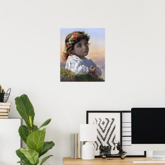 Anderson - Dreaming Daisy Poster (Thuiskantoor)