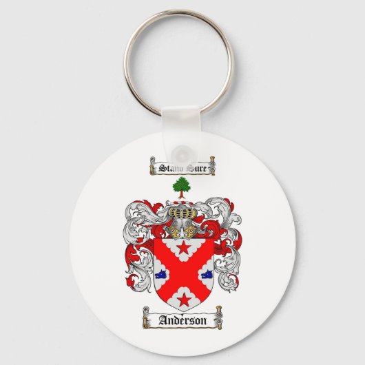 ANDERSON FAMILY CREST - ANDERSON COAT WAPENS SLEUTELHANGER (Voorkant)