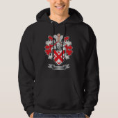 Anderson Family Crest Coat of Arms Hoodie (Voorkant)