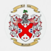 Anderson Family Crest* Keramisch Ornament (Voorkant)