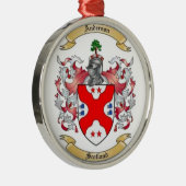 Anderson Family Crest* Metalen Ornament (Rechts)