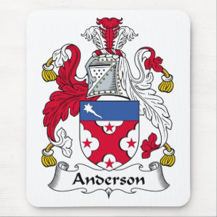 Anderson Family Crest Muismat