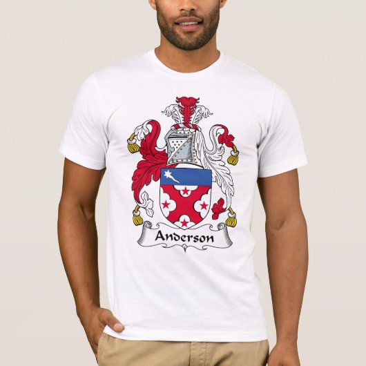 Anderson Family Crest T-shirt (Voorkant)