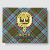 Anderson Family Reunion Gastenboek (Voorkant)