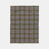 Anderson Family Tartan Pattern Fleece Deken (Voorkant)